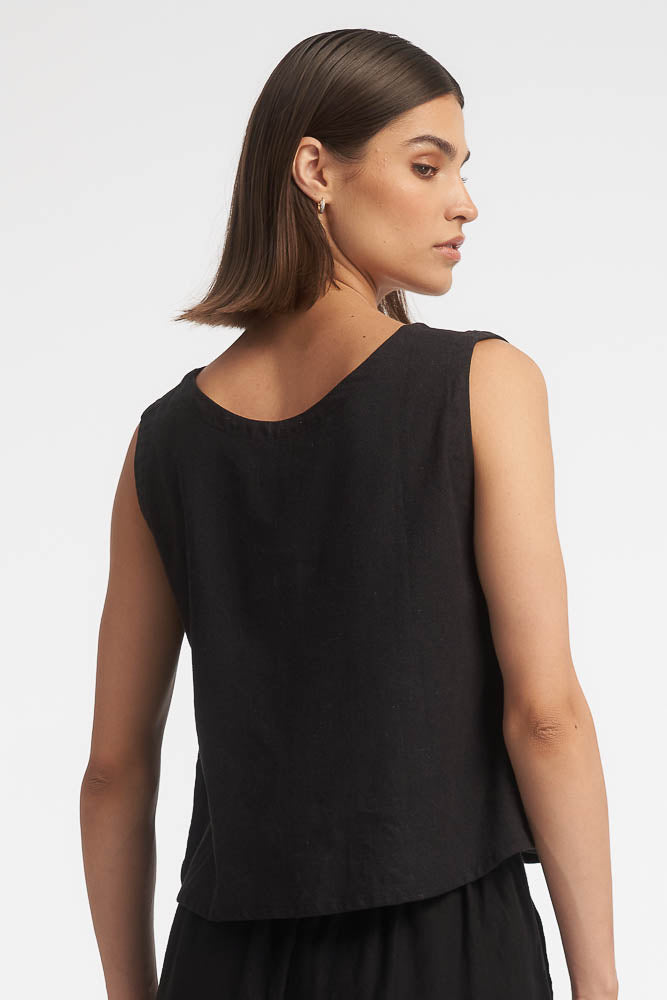 Ava Top / Black