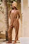 Benedetta Jumpsuit / Ebony