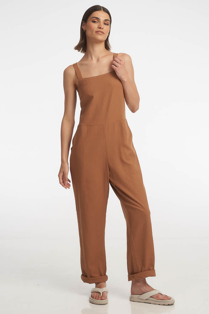 Benedetta Jumpsuit / Ebony