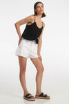 Sandra Shorts / White