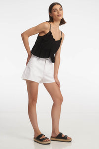 Sandra Shorts / White