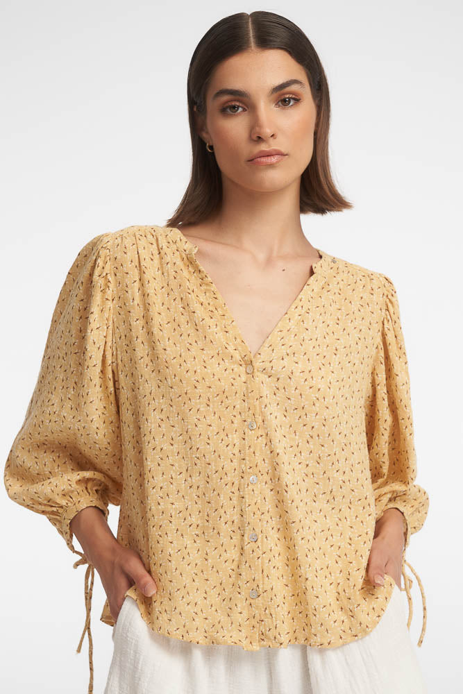 Emily Blouse / Safron Blossom