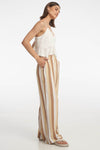 Floria Long Pants  / Ebony Streaks