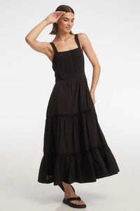 Josephine Maxi Dress / Black