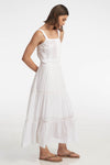 Josephine Maxi Dress / White