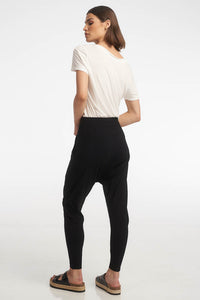 Samira 7/8 Pants / Black