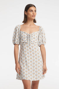 Sharon  Mini Dress / Serene Sky