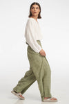 Vittoria Long Pants  / Moss Tiles