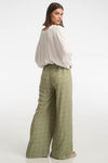 Vittoria Long Pants  / Moss Tiles