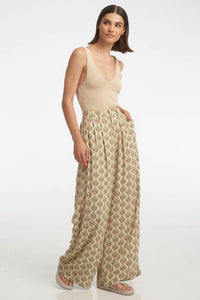 Vittoria Long Pants  / Serene Moss