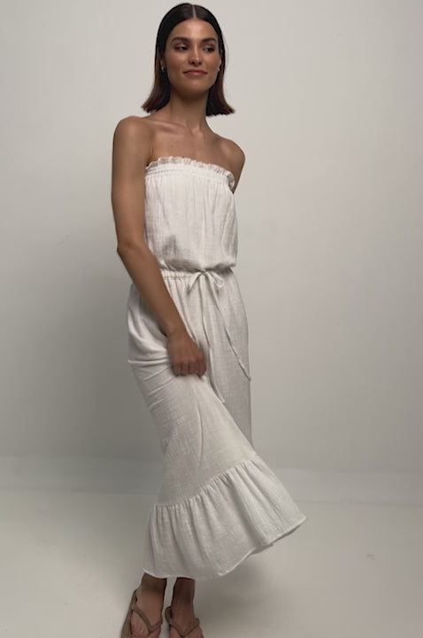 Joanne Maxi Dress / Shell