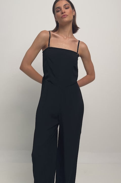 Sonia Jumpsuit / Black