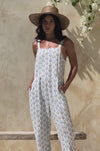 Benedetta Jumpsuit / Serene Sky