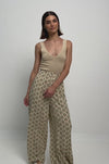 Vittoria Long Pants  / Serene Moss