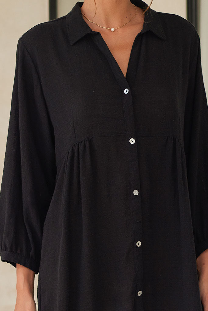 Dove Tunic / Black