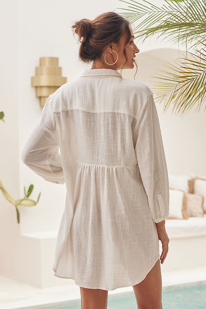 Dove Tunic / Shell