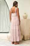 Megan Maxi Dress / Rose