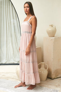 Megan Maxi Dress / Rose