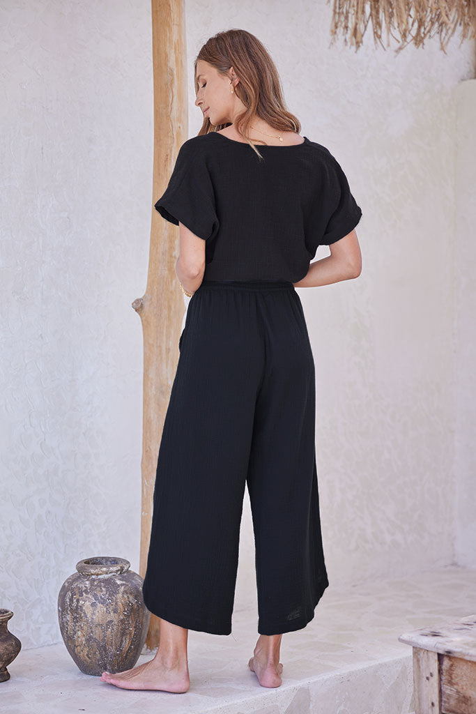 Jace Long Pants / Black