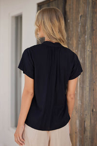 Renata Blouse / Black