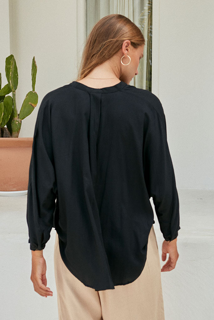 Zatina Blouse / Black