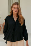 Zatina Blouse / Black